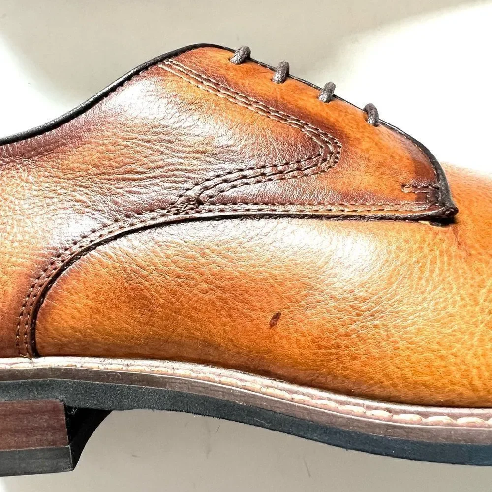 New In Box Steve Madden Bannon Oxford in Cognac